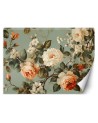 Wall mural shabby chic - Roses flower bouquet | FEEBY