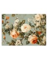 Wall mural shabby chic - Roses flower bouquet | FEEBY