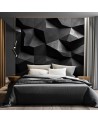 Photo wallpaper for living room - Abstract geometric shapes | FEEBY