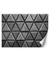 Photo wallpaper for living room - Geometric triangles 3D | FEEBY