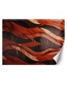 Photo wallpaper - 3D style - Waves marble texture | FEEBY