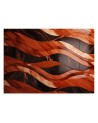 Photo wallpaper - 3D style - Waves marble texture | FEEBY