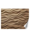 Space enlarging wallpaper - Waves on sand 3D | FEEBY