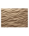 Space enlarging wallpaper - Waves on sand 3D | FEEBY