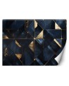 Modern wall murals - Blue marble 3D | FEEBY