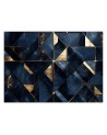 Modern wall murals - Blue marble 3D | FEEBY