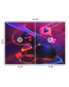Wallpaper for teenager - Play set | FEEBY