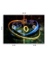 Wallpaper - Buttons for controller symbols for gamer's room | FEEBY