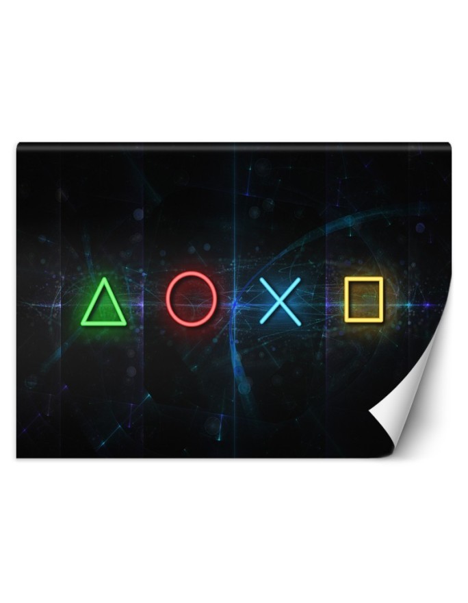 Wallpaper - Buttons for controller symbols for teenagers | FEEBY