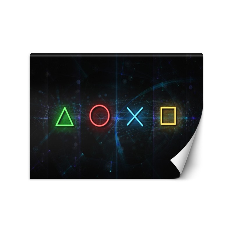 Wallpaper - Buttons for controller symbols for teenagers | FEEBY
