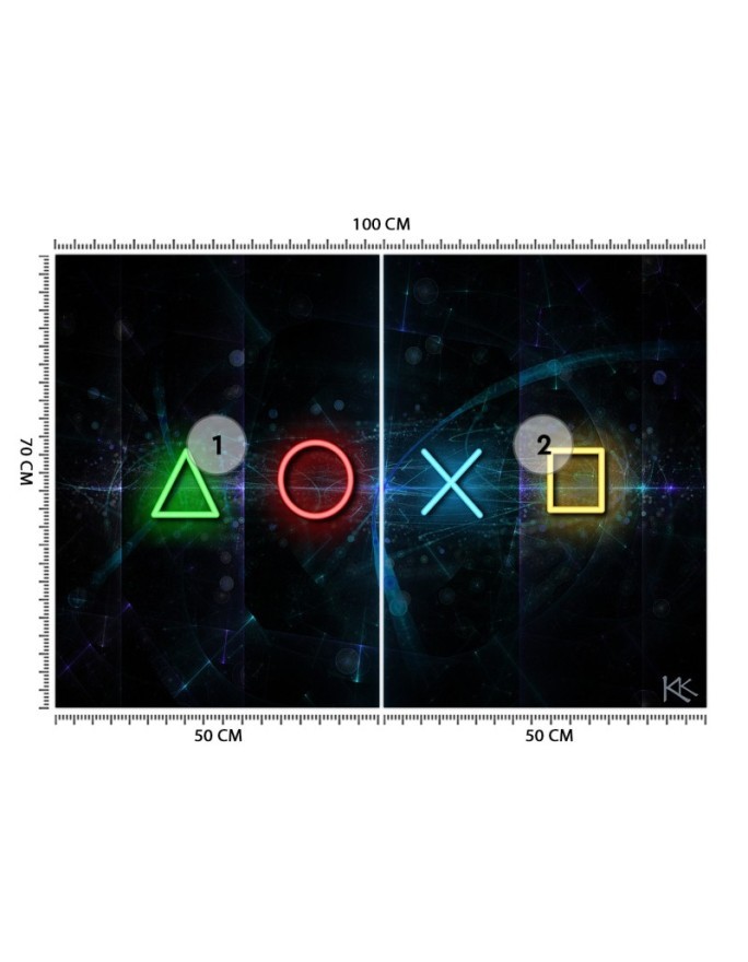 Wallpaper - Buttons for controller symbols for teenagers | FEEBY
