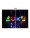 Photo wallpaper - Game console symbols for the gamer's room | FEEBY