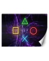 Wallpaper - Buttons for a controller for a gamer's room | FEEBY