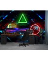 Wallpaper - Gaming console symbols for the youth room | FEEBY