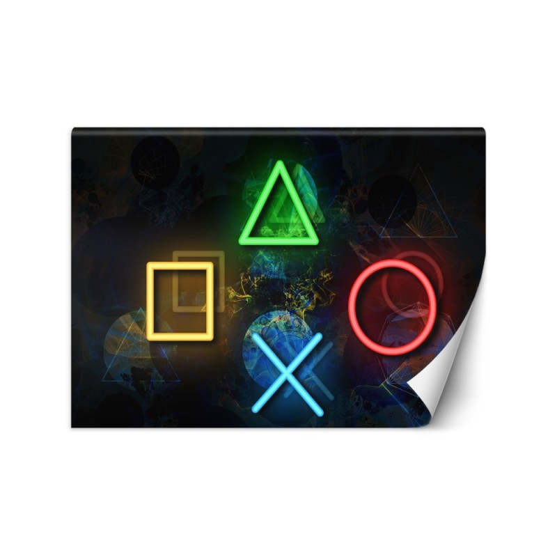 Photo wallpaper - Buttons for the controller room | FEEBY