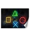 Photo wallpaper - Buttons for the controller room | FEEBY
