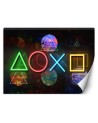 Photo wallpaper for teenager's room - Game console | FEEBY