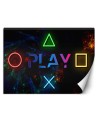 Photowallpaper - Play writing and controller buttons | FEEBY