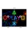 Photowallpaper - Play writing and controller buttons | FEEBY