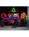 Photo Wallpaper for teenagers - Game Over lettering for gamer | FEEBY