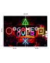 Photo Wallpaper for teenagers - Game Over lettering for gamer | FEEBY