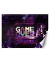 Wallpaper for teenagers - Abstract Game Over lettering | FEEBY