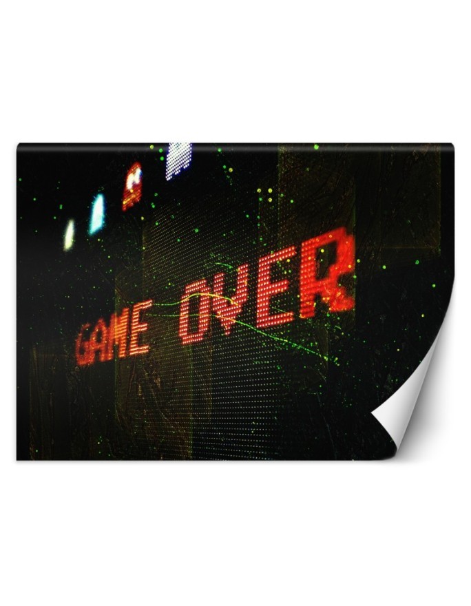 Wallpaper - Game Over for gamer | FEEBY