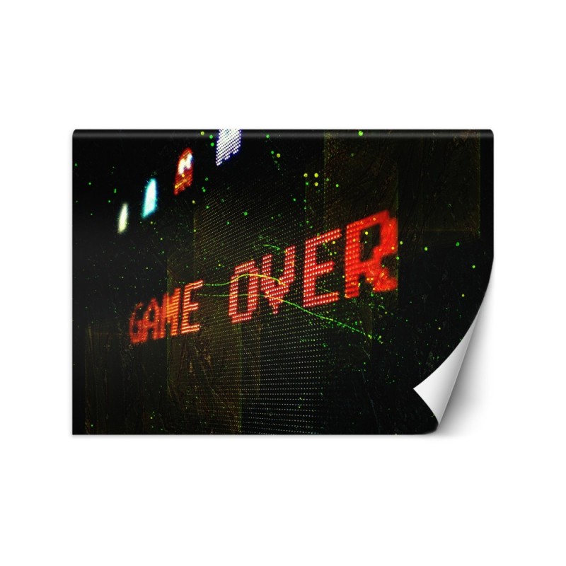Wallpaper - Game Over for gamer | FEEBY