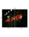 Wallpaper - Game Over for gamer | FEEBY