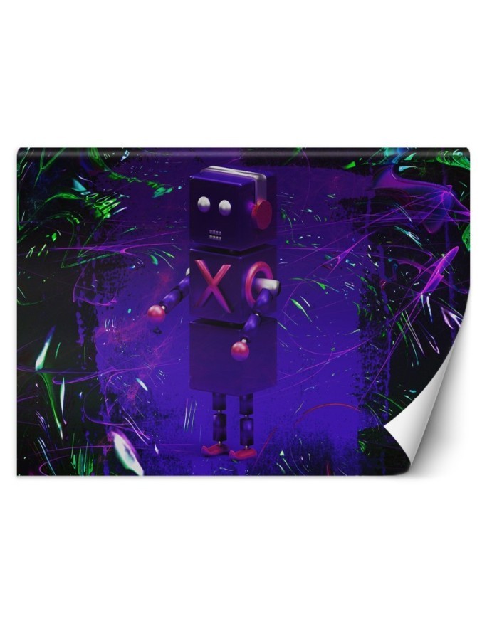 Wallpaper - Robot for gamer symbols | FEEBY