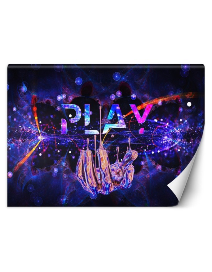 Wallpaper - Neon sign for gamer | FEEBY