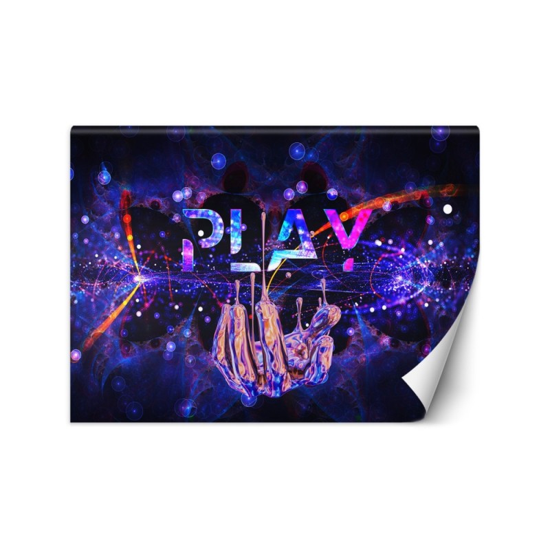 Wallpaper - Neon sign for gamer | FEEBY
