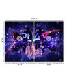 Wallpaper - Neon sign for gamer | FEEBY