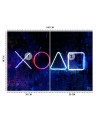 Wallpaper - Gaming Wallpaper - Buttons for controller | FEEBY