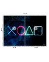 Wallpaper - Gaming console symbols for the gamer's room | FEEBY