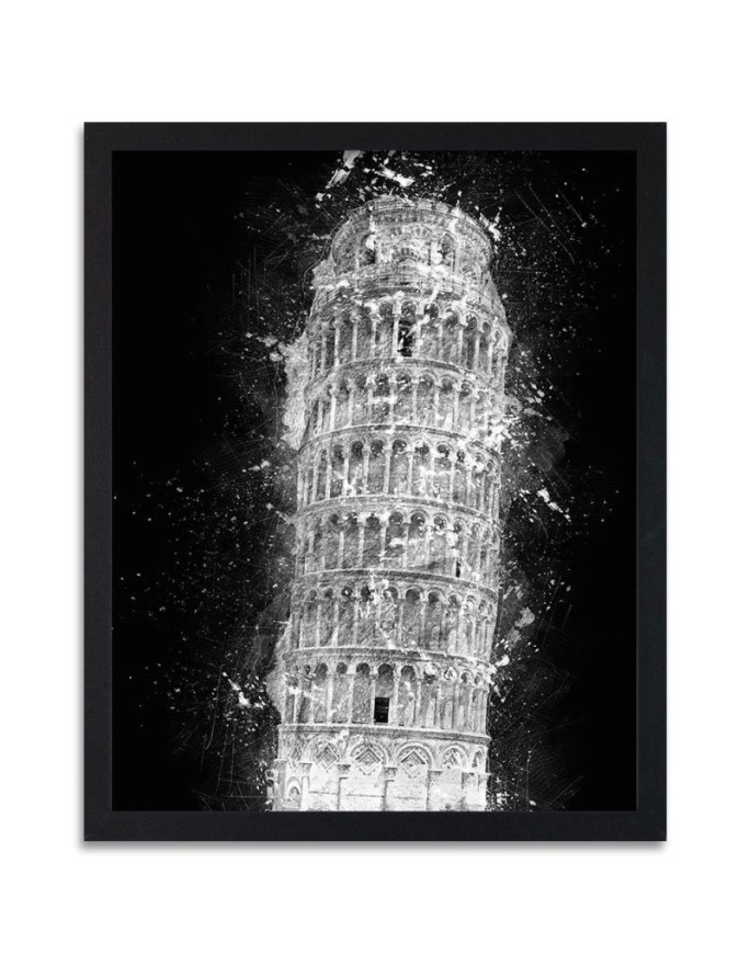 Poster Leaning Tower of Pisa