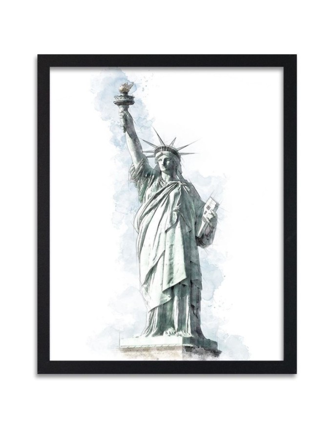 Poster NY Statue of Liberty