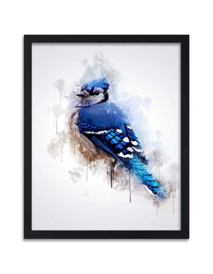 Poster Blue bird