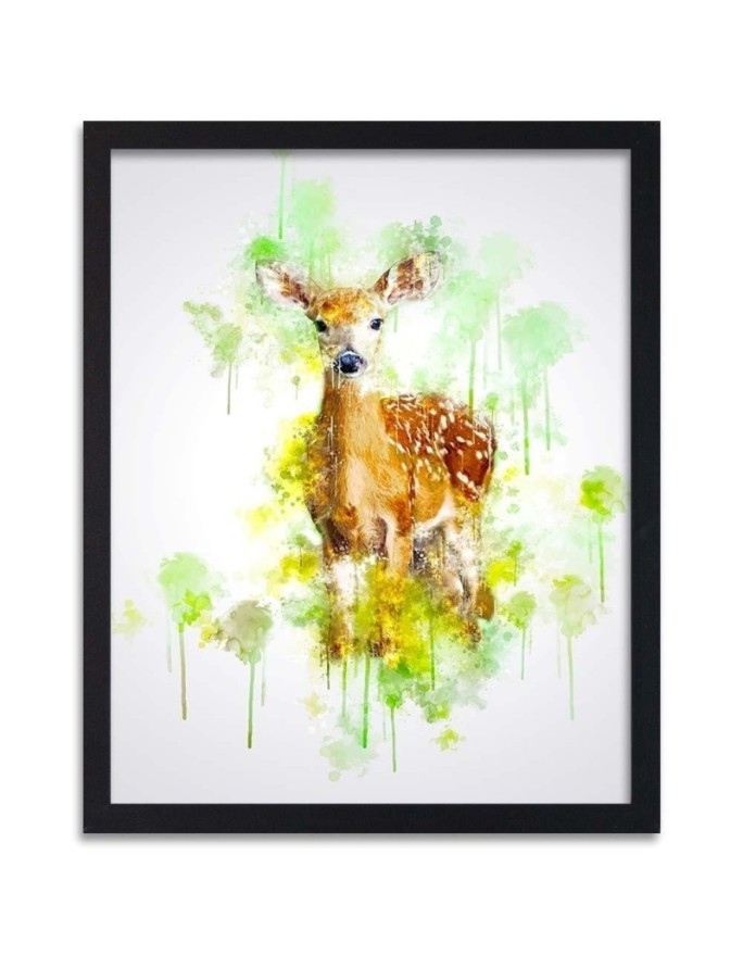 Poster Little roe deer