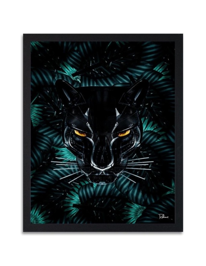 Poster Panther's head in...