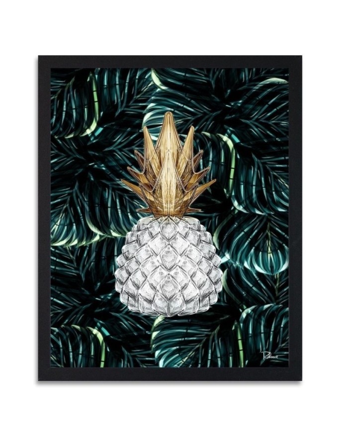 Poster Diamond pineapple