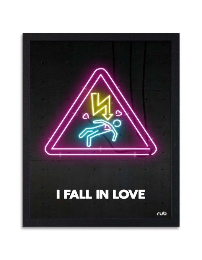 Poster Love neon
