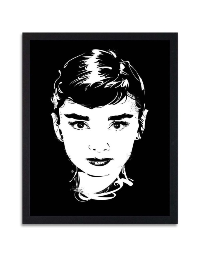 Poster Audrey Hepburn,...