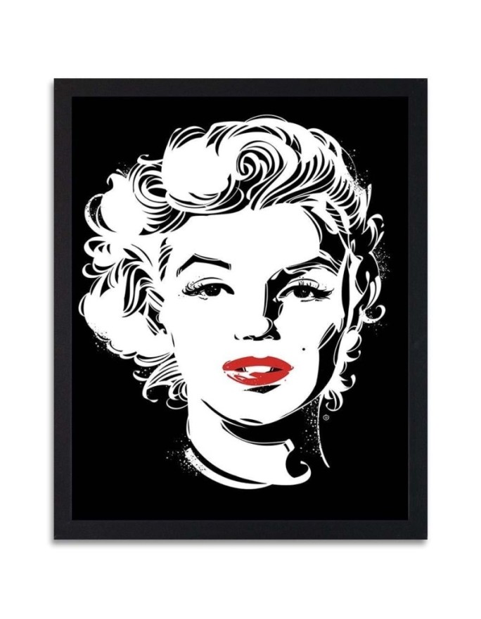 Poster Marilyn Monroe, PopArt