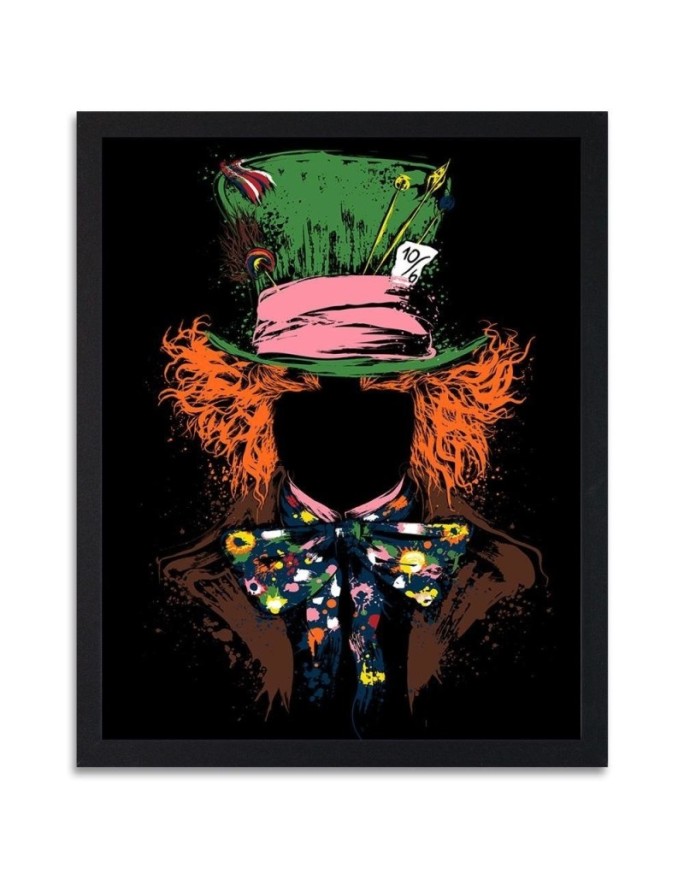 Poster Joker the Mad Hatter