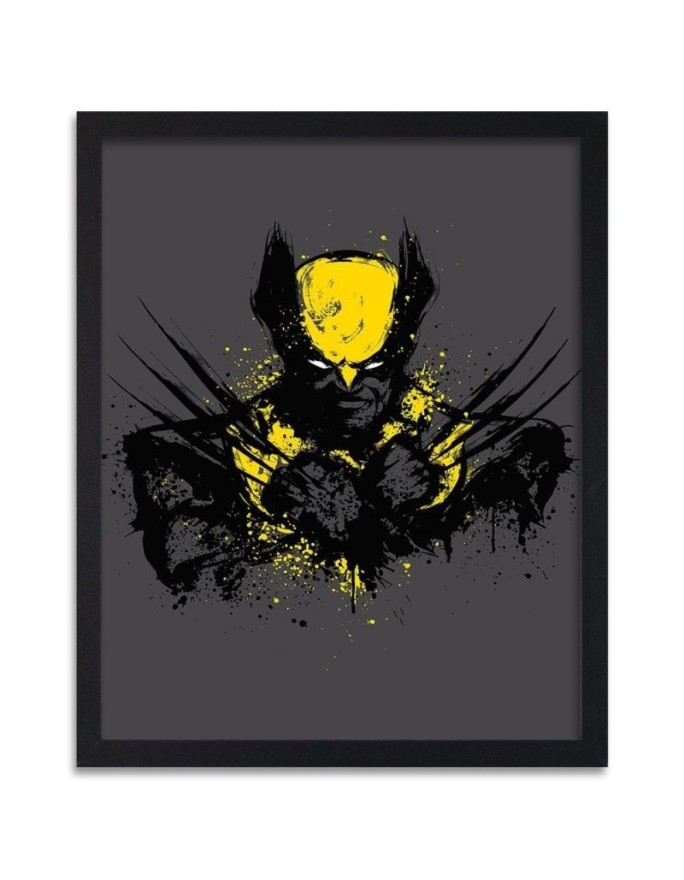 Poster Superhero Wolverine,...