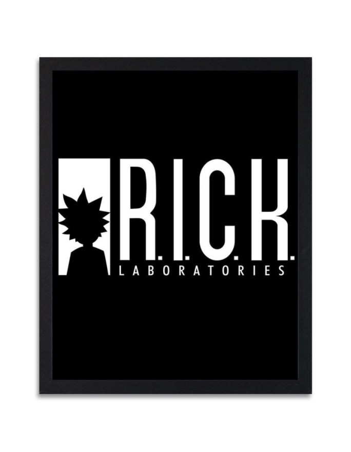 Poster Laboratories Rick