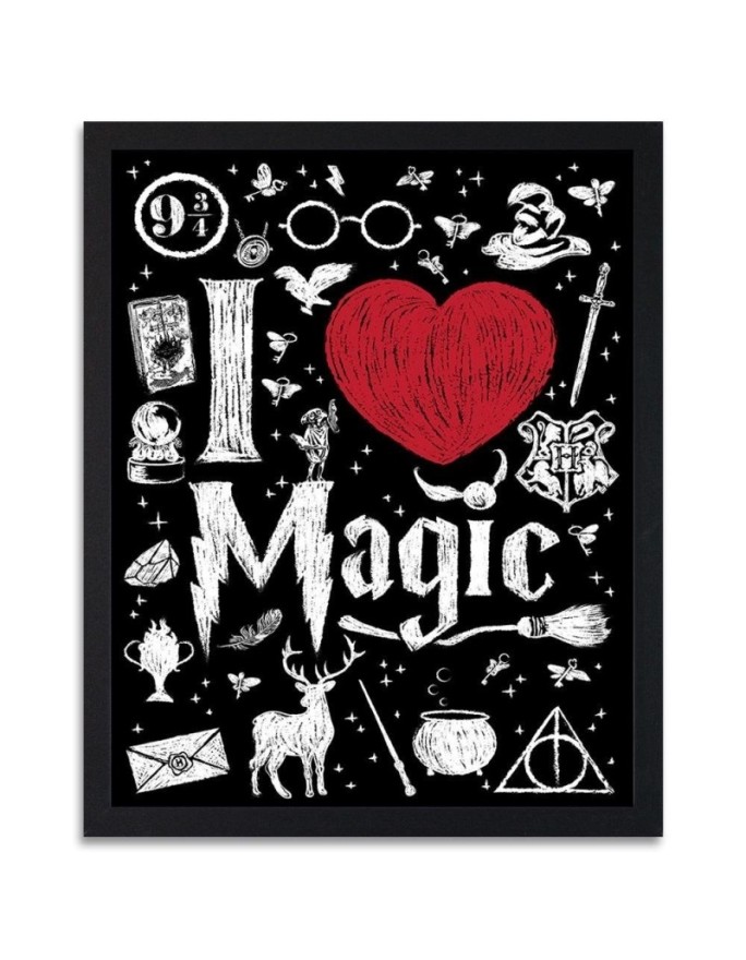 Poster I Love Magic, Harry...