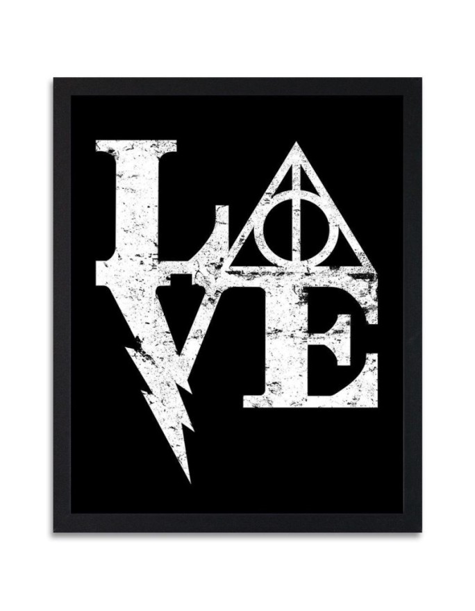 Poster Love Harry Potter