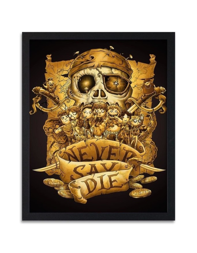 Poster Never say die, movie